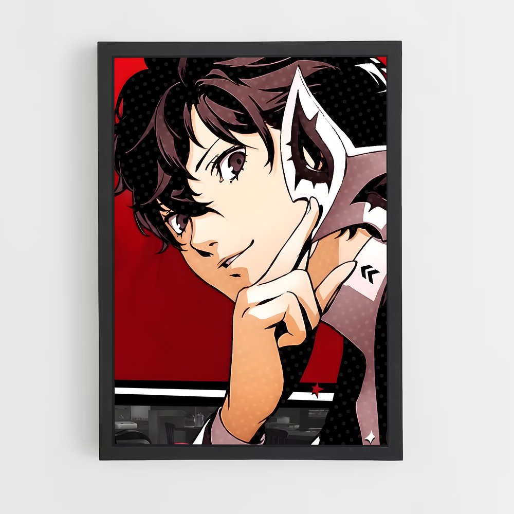 Poster Dandy du Vol Noir – affiche Persona 5 (vue 2)